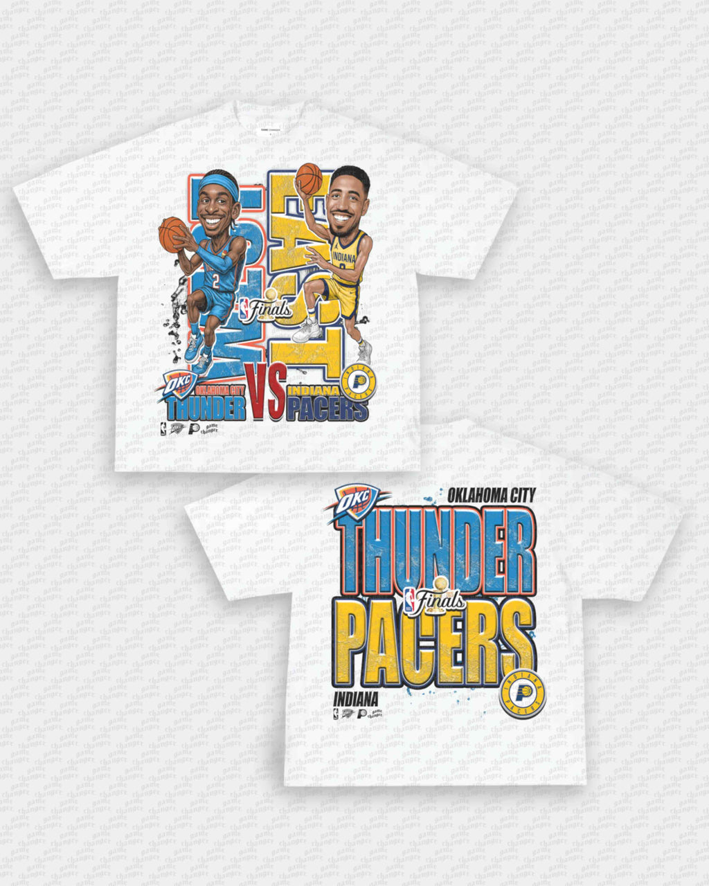 2025 NBA FINALS V2 TEE - [DS]