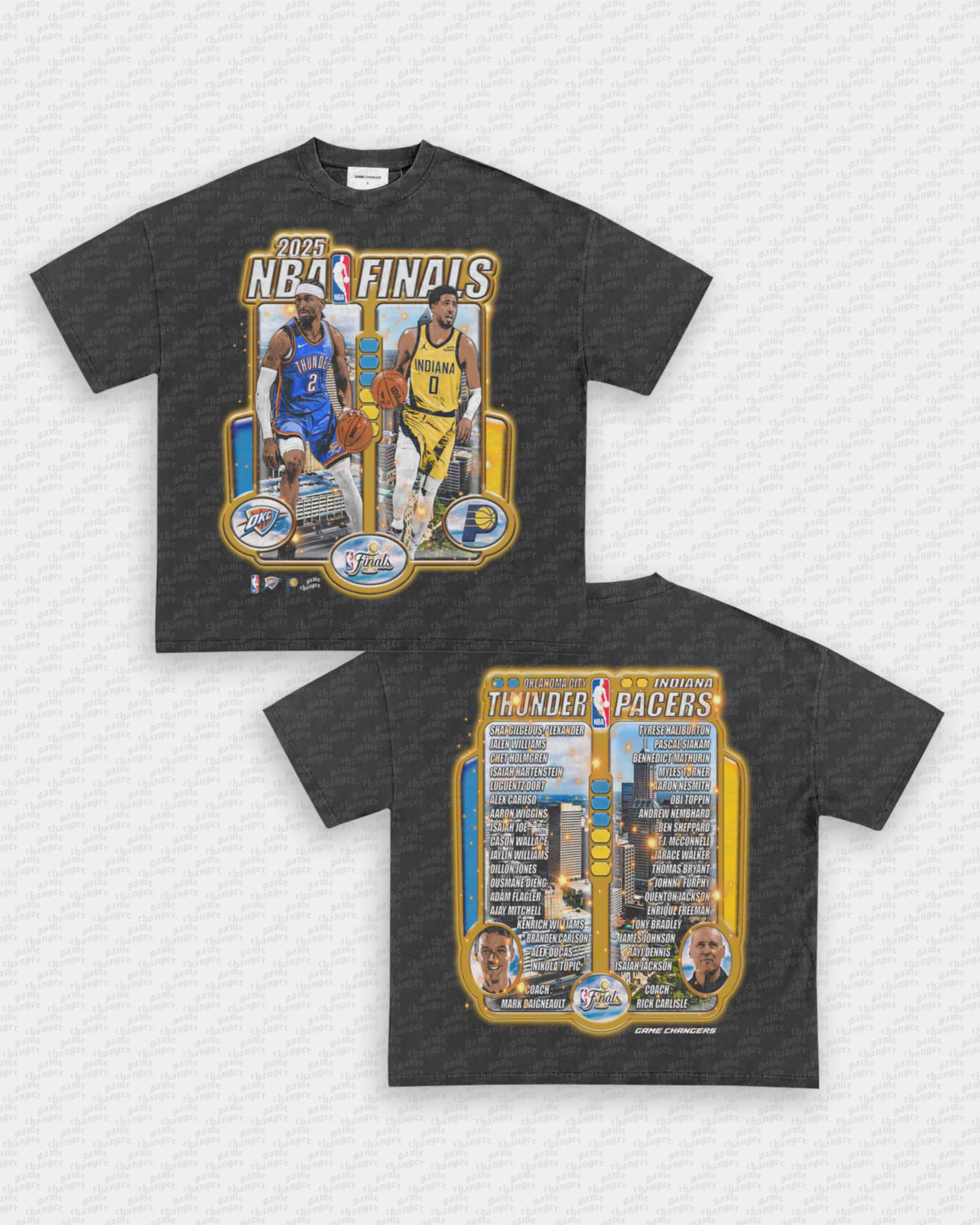 2025 NBA FINALS TEE - [DS]