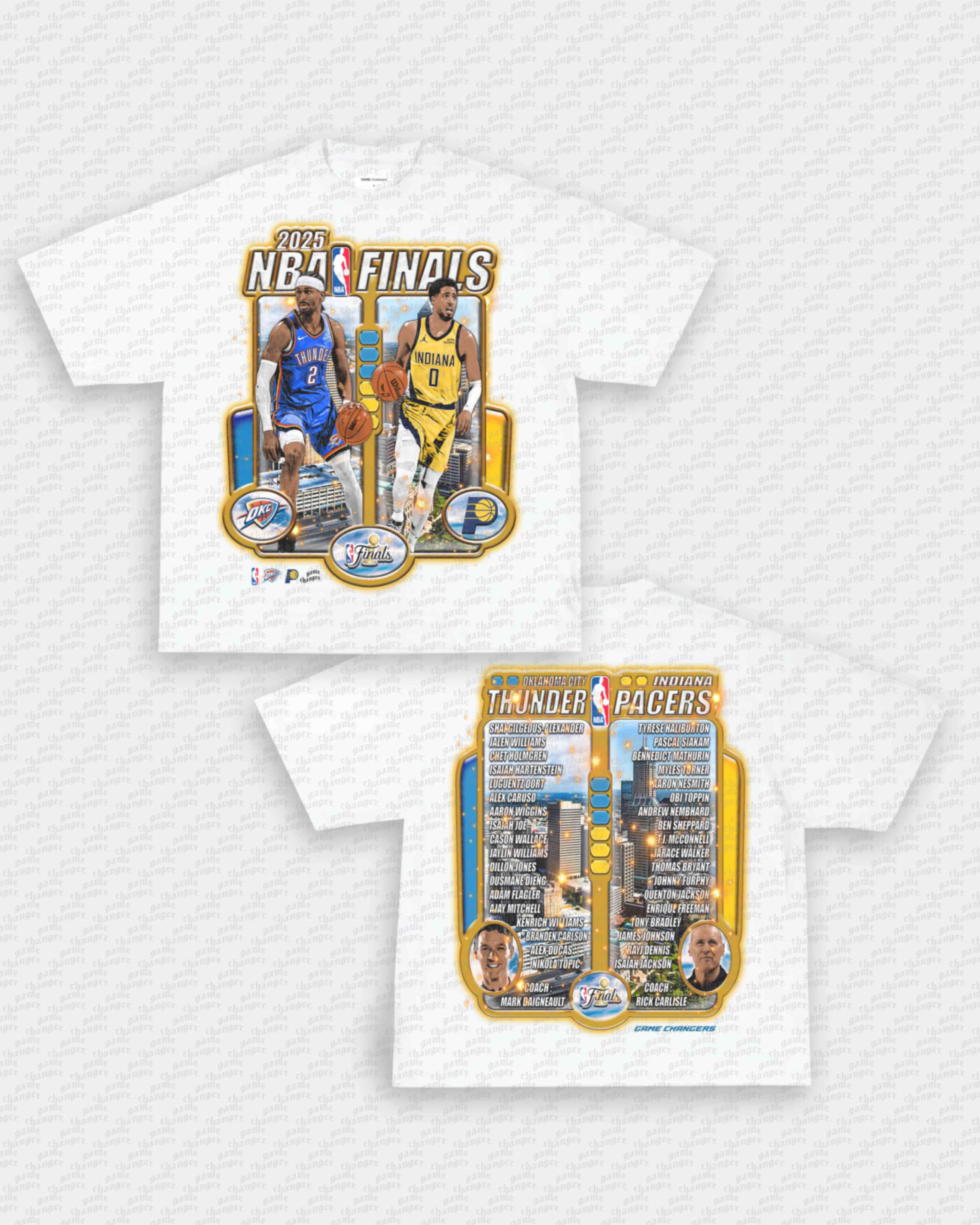2025 NBA FINALS TEE - [DS]