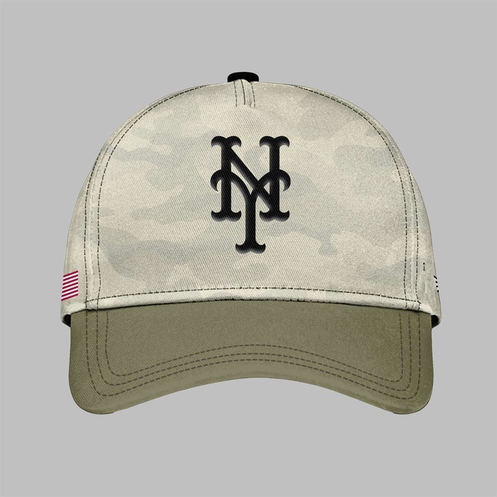 2025 NY Mets Armed Forces Day Night Jersey - Grishko.com
