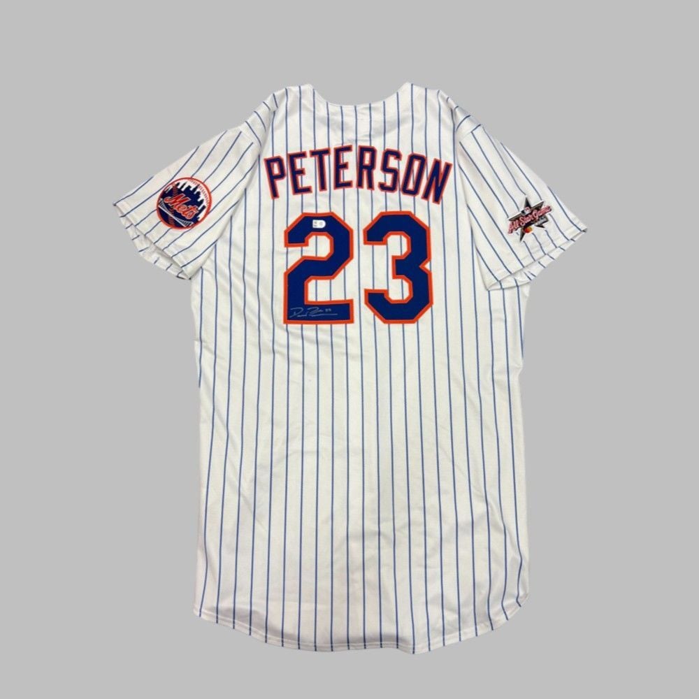2025 NY Mets David Peterson All-Star Game Jersey - Grishko.com