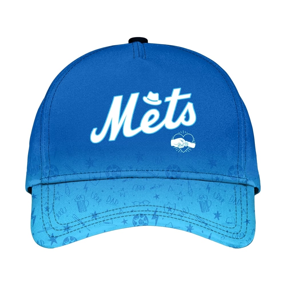 2025 NY Mets Happy Father Day Baseball Jersey Combo - Grishko.com