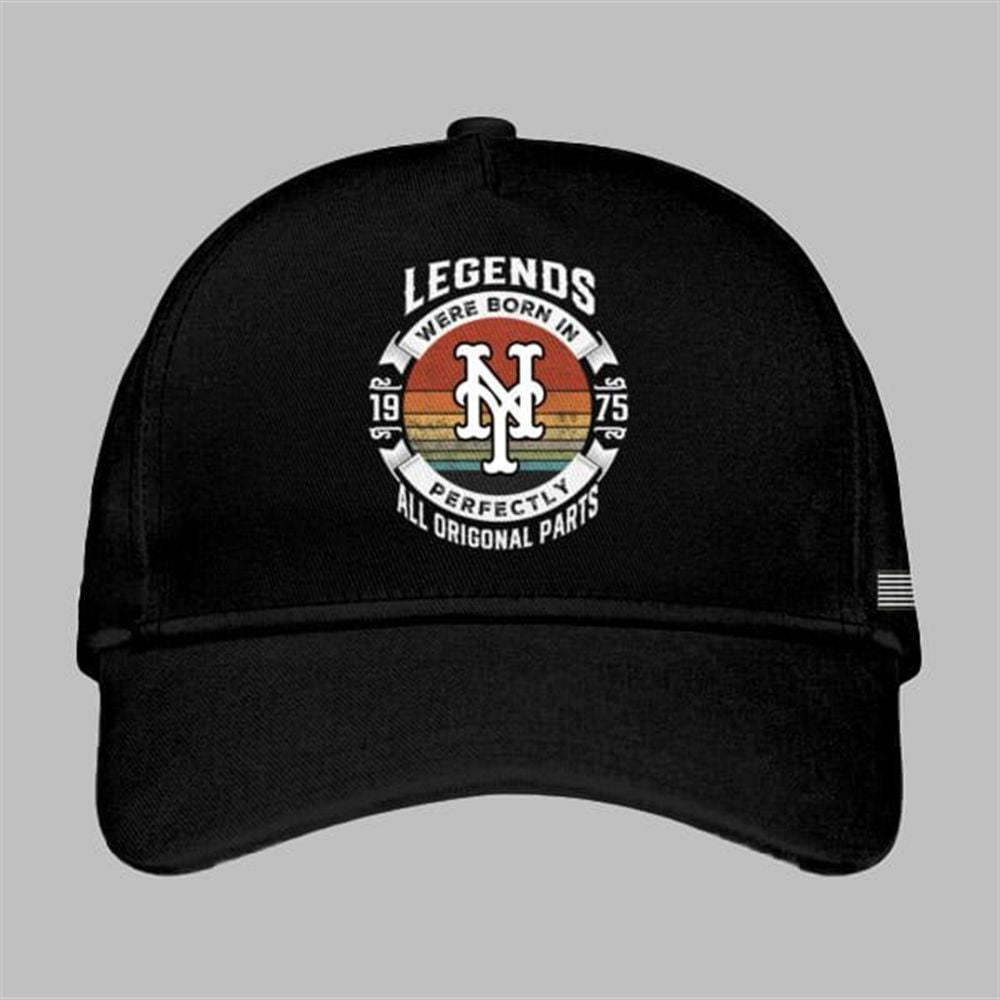 2025 NY Mets Legends Were Born 1975 Jersey - Grishko.com