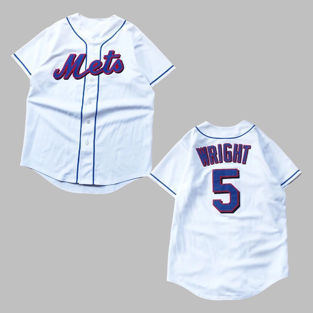 2025 NY Mets Wright Jersey - Grishko.com
