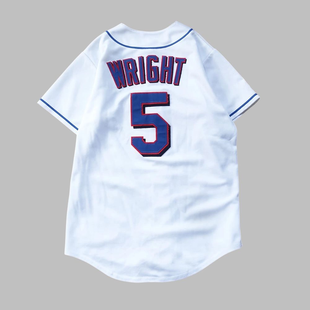 2025 NY Mets Wright Jersey - Grishko.com