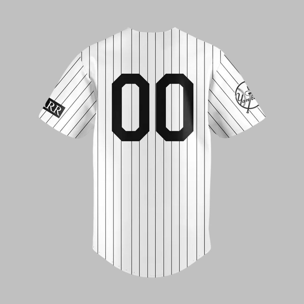 2025 NY Yankees 4 The Iron Horse Jersey - Grishko.com