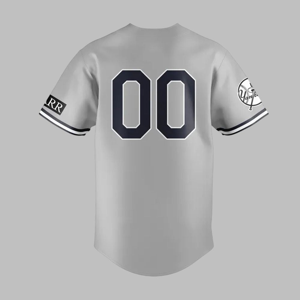 2025 NY Yankees 6 The Iron Horse Jersey - Grishko.com