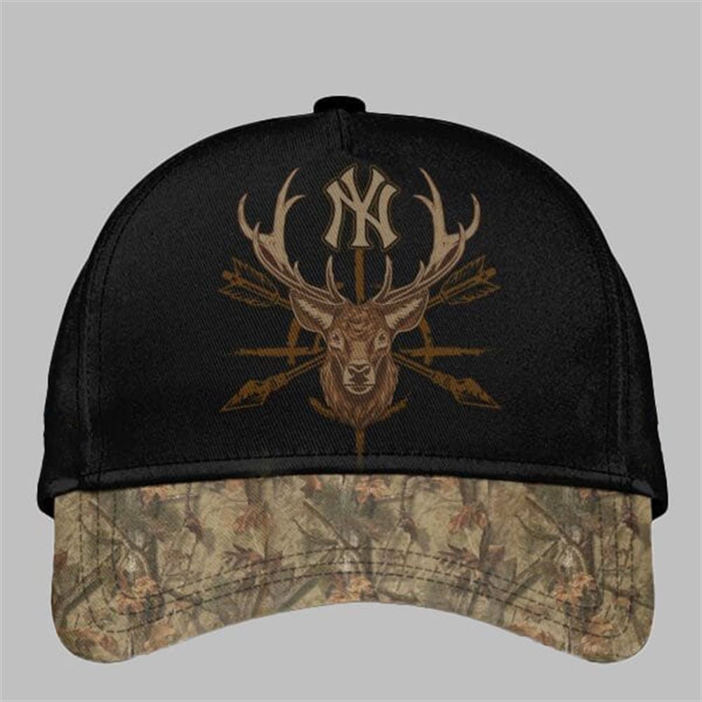 2025 NY Yankees Deer Hunting Jersey - Grishko.com