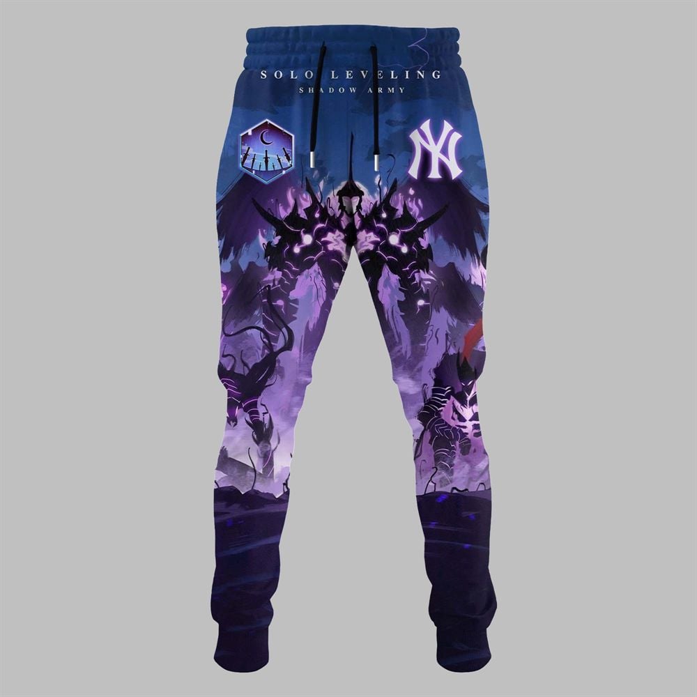 2025 NY Yankees Solo Leveling Jersey - Grishko.com