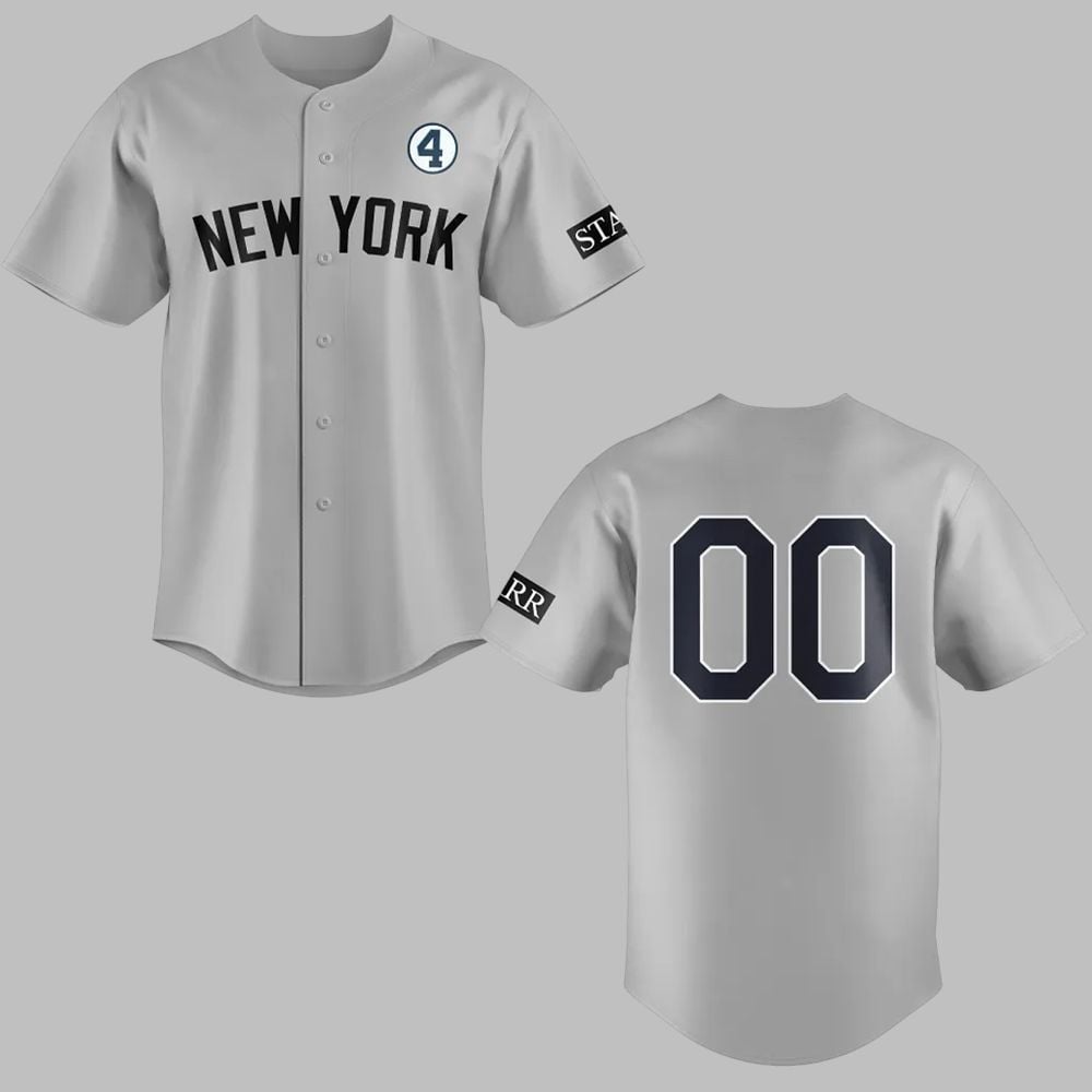 2025 NY Yankees The Iron Horse Jersey - Grishko.com