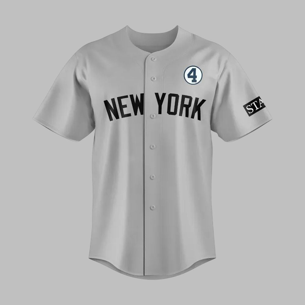 2025 NY Yankees The Iron Horse Jersey - Grishko.com