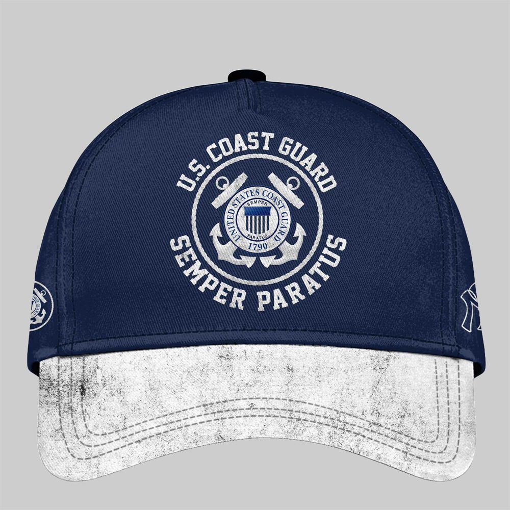 2025 NY Yankees US Coast Guard Semper Paratus Jersey - Grishko.com
