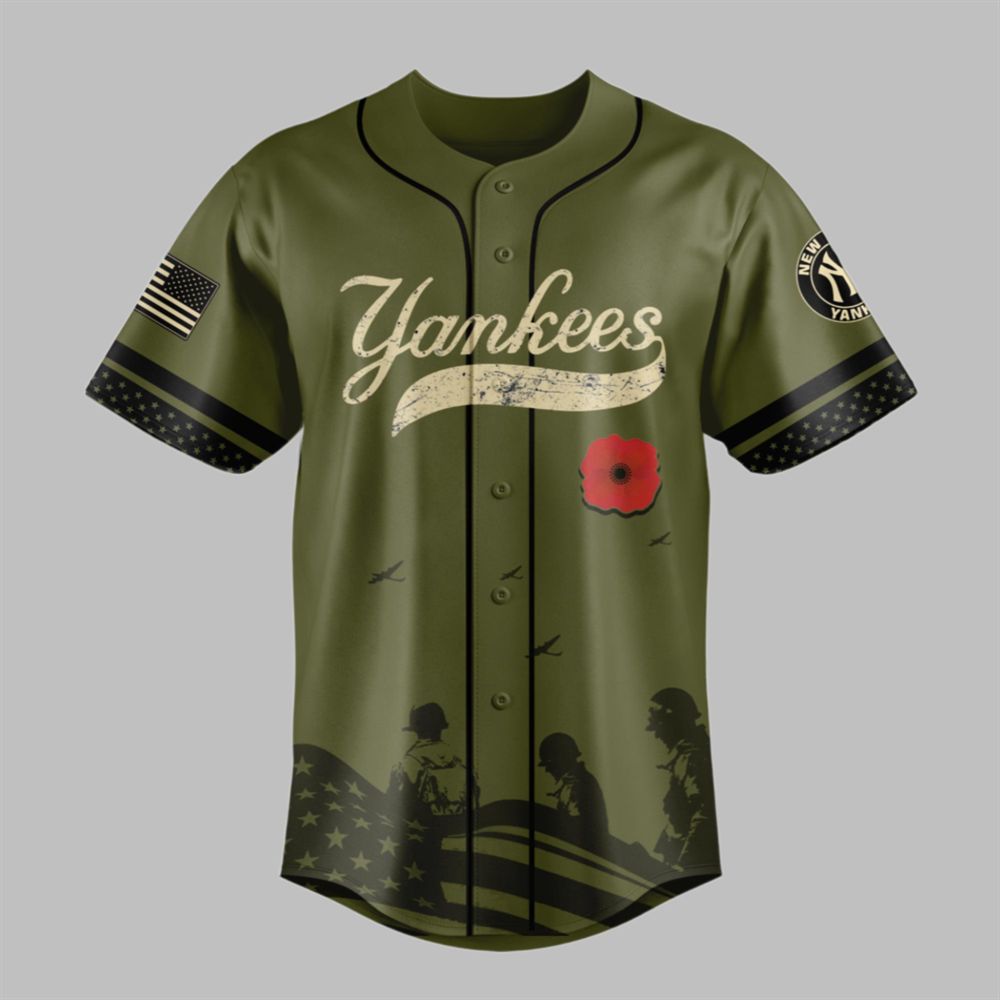 2025 NY Yankees USA Memorial Day Baseball Jersey - Grishko.com
