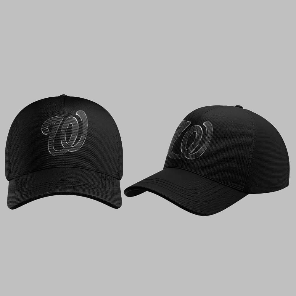 2025 Nationals Back In Black Jersey - Grishko.com