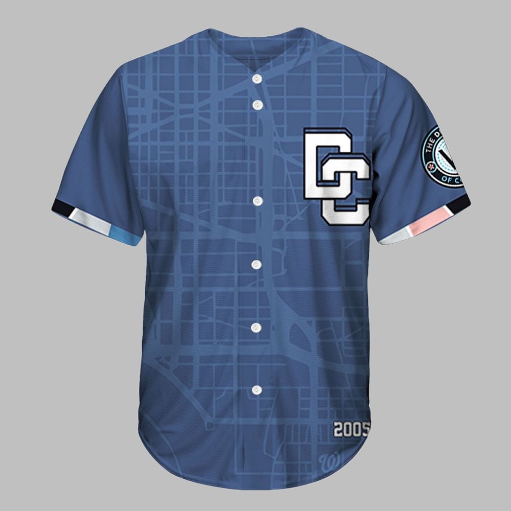 2025 Nationals Blue City Connect Jersey - Grishko.com