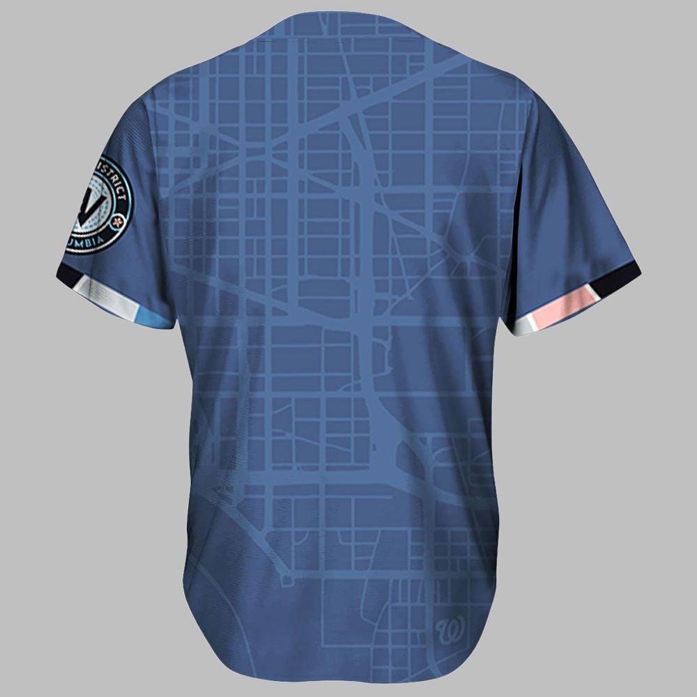 2025 Nationals Blue City Connect Jersey - Grishko.com
