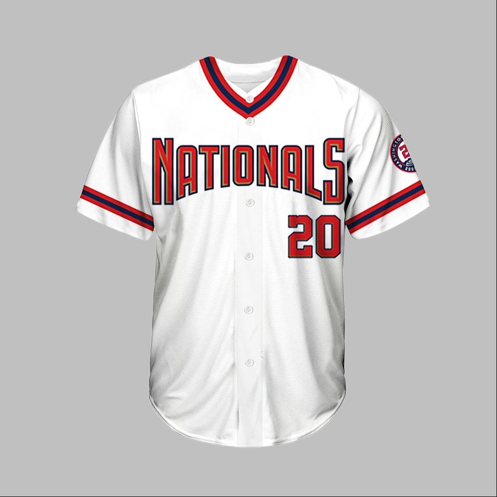 2025 Nationals NATS20 2005 Jersey Giveaway - Grishko.com