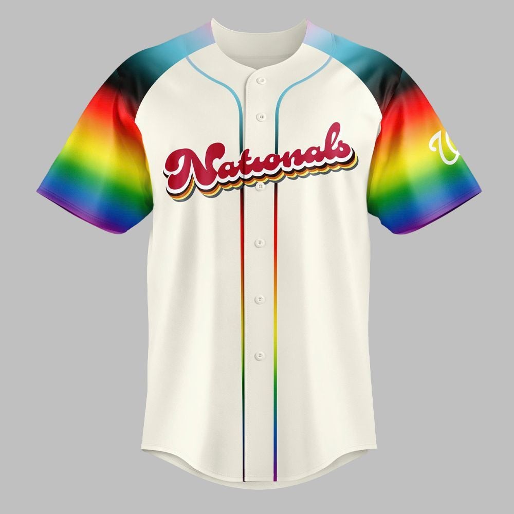 2025 Nationals Pride Night Jersey - Grishko.com