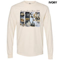 2025 New Year Scenes Long Sleeve Comfort Colors T-Shirt Hoodie, Sweatshirt | CiraTrend.com