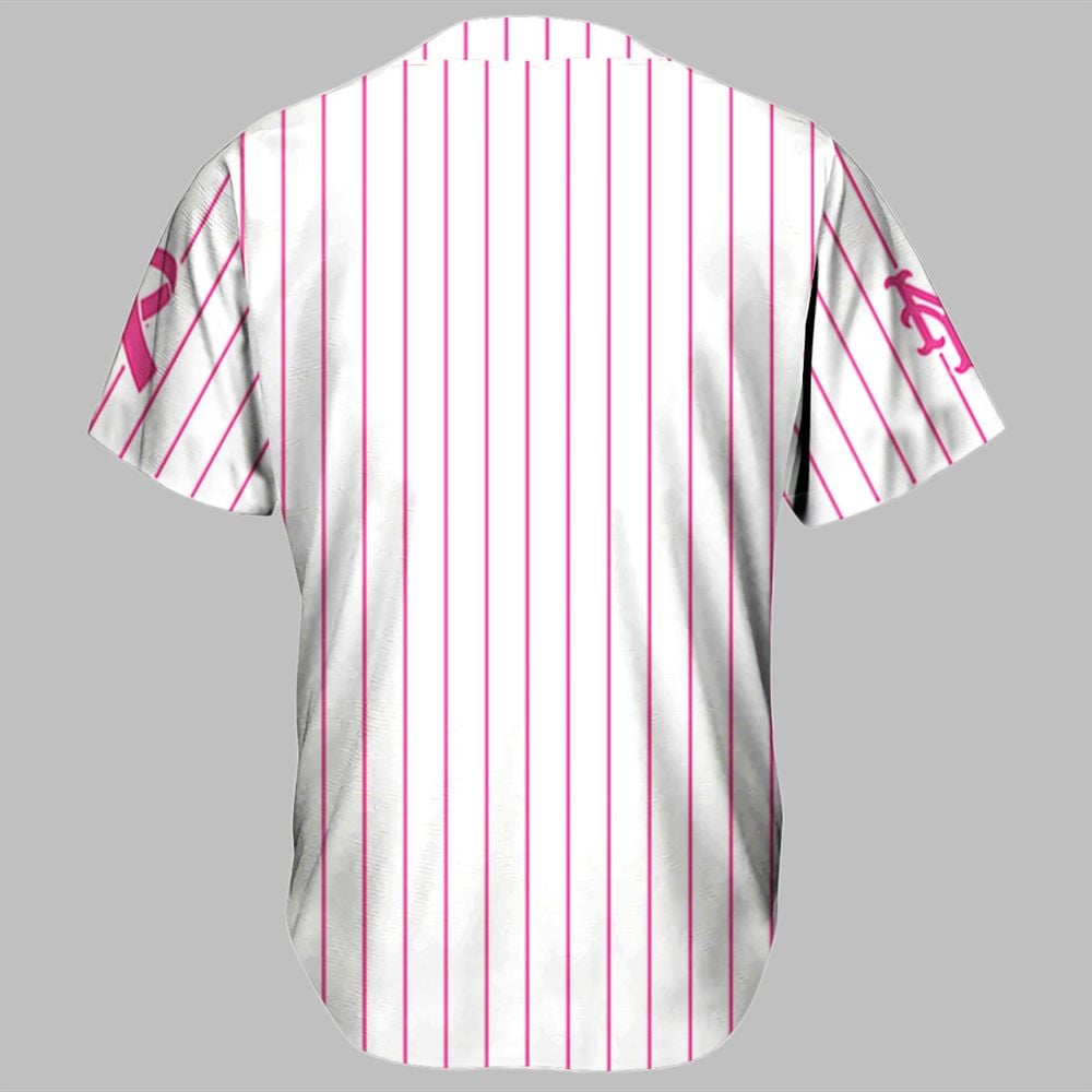 2025 NY Mets Cancer Awareness Night Baseball Jersey - Grishko.com