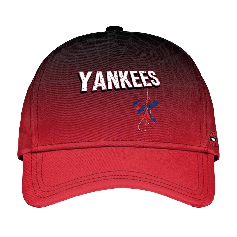 2025 New York Yankees Spider Man Night Baseball Jersey - Grishko.com