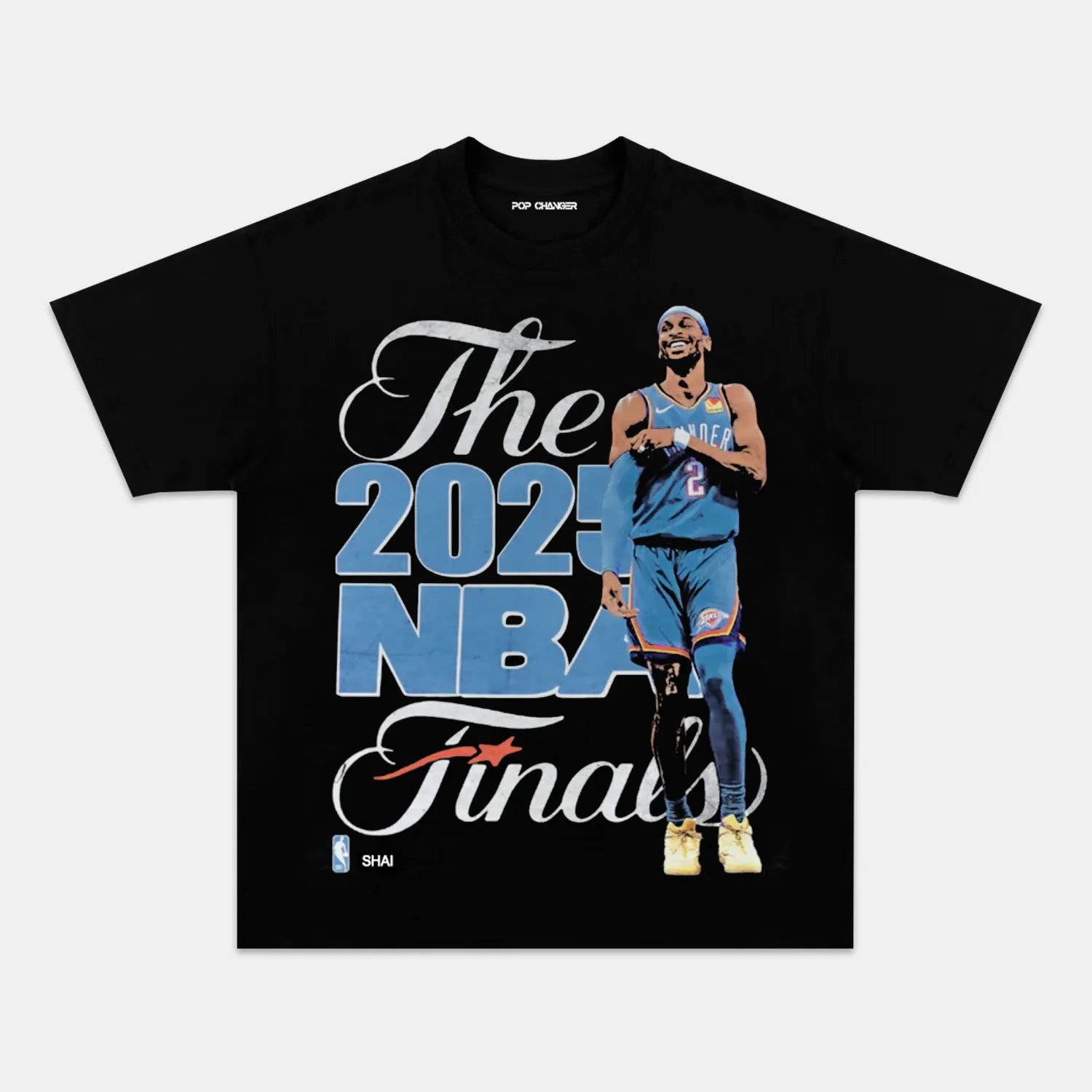 2025 OKLAHOMA CITY THUNDER V3 TEE