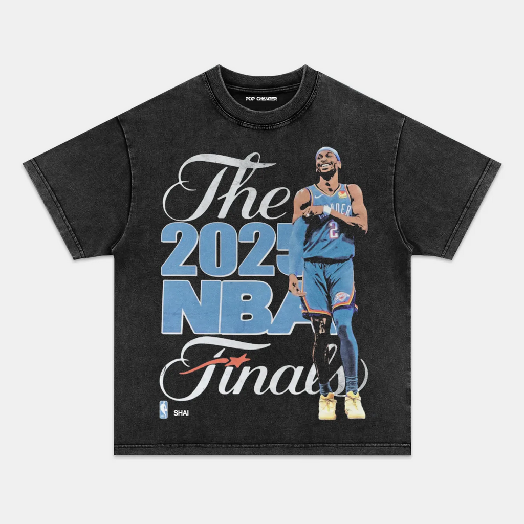 2025 OKLAHOMA CITY THUNDER V3 TEE