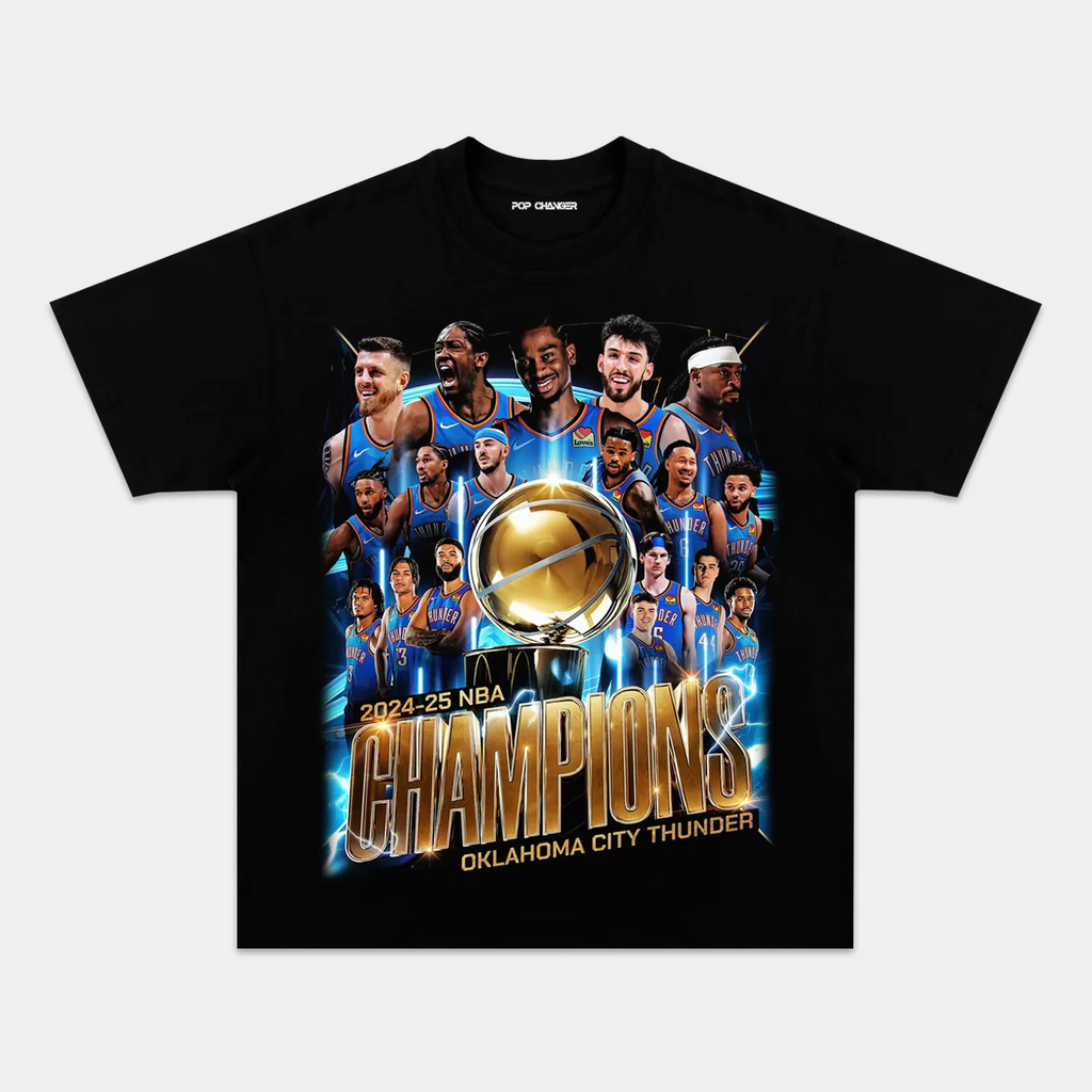 2025 OKLAHOMA CITY THUNDER V4 TEE