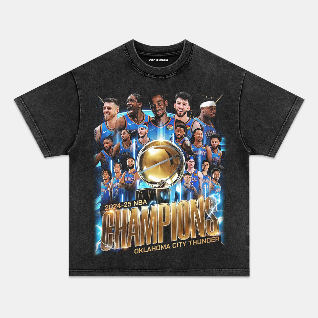 2025 OKLAHOMA CITY THUNDER V4 TEE