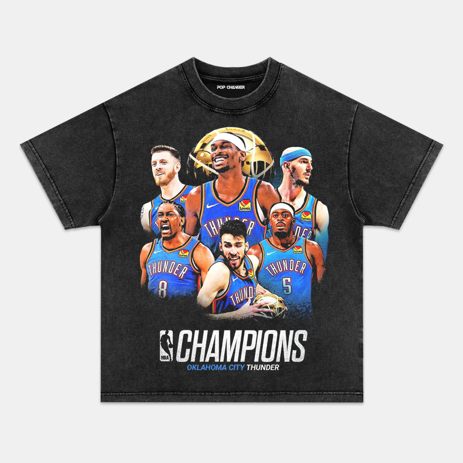 2025 Oklahoma City Thunder TEE