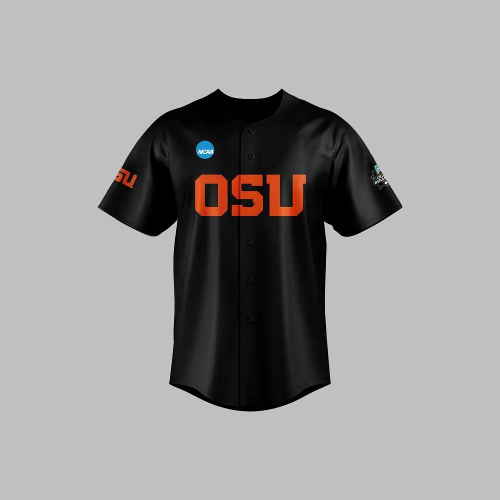 2025 Oregon State OSU Men's College World Series Jersey - Grishko.com