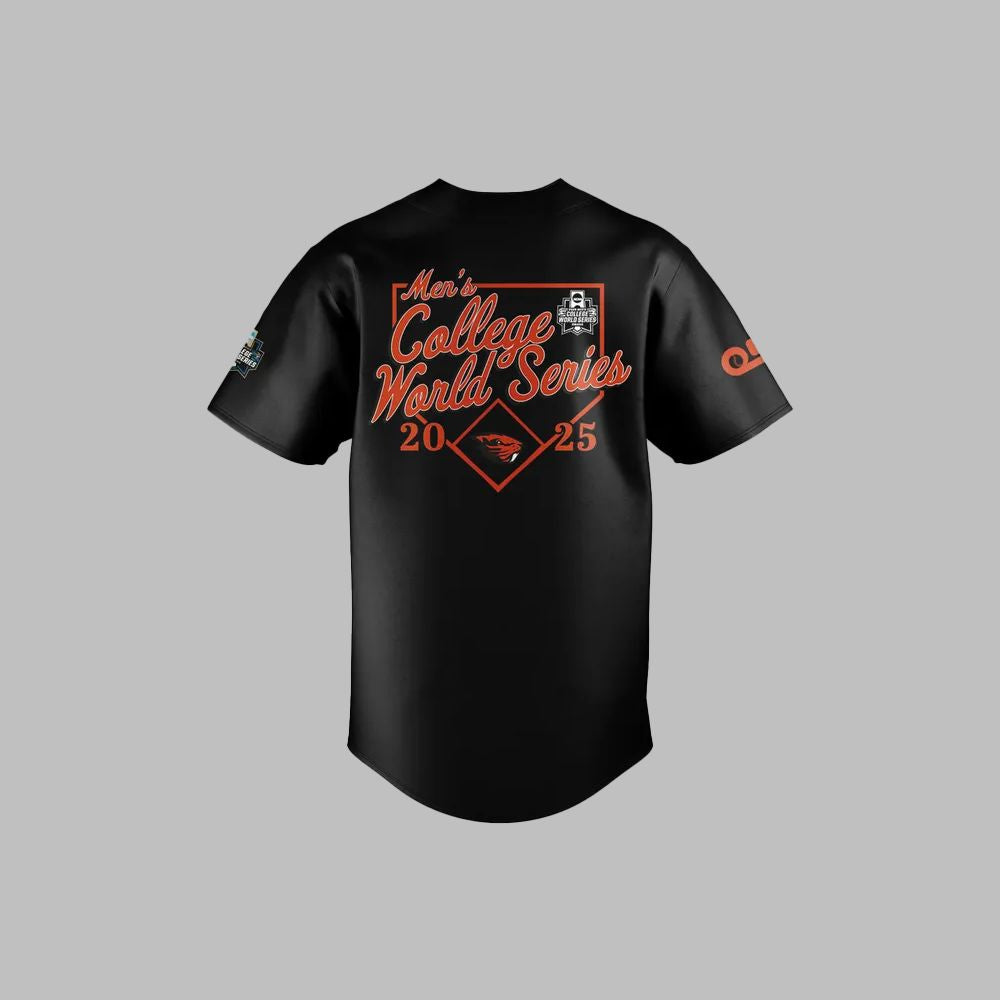 2025 Oregon State OSU Men's College World Series Jersey - Grishko.com