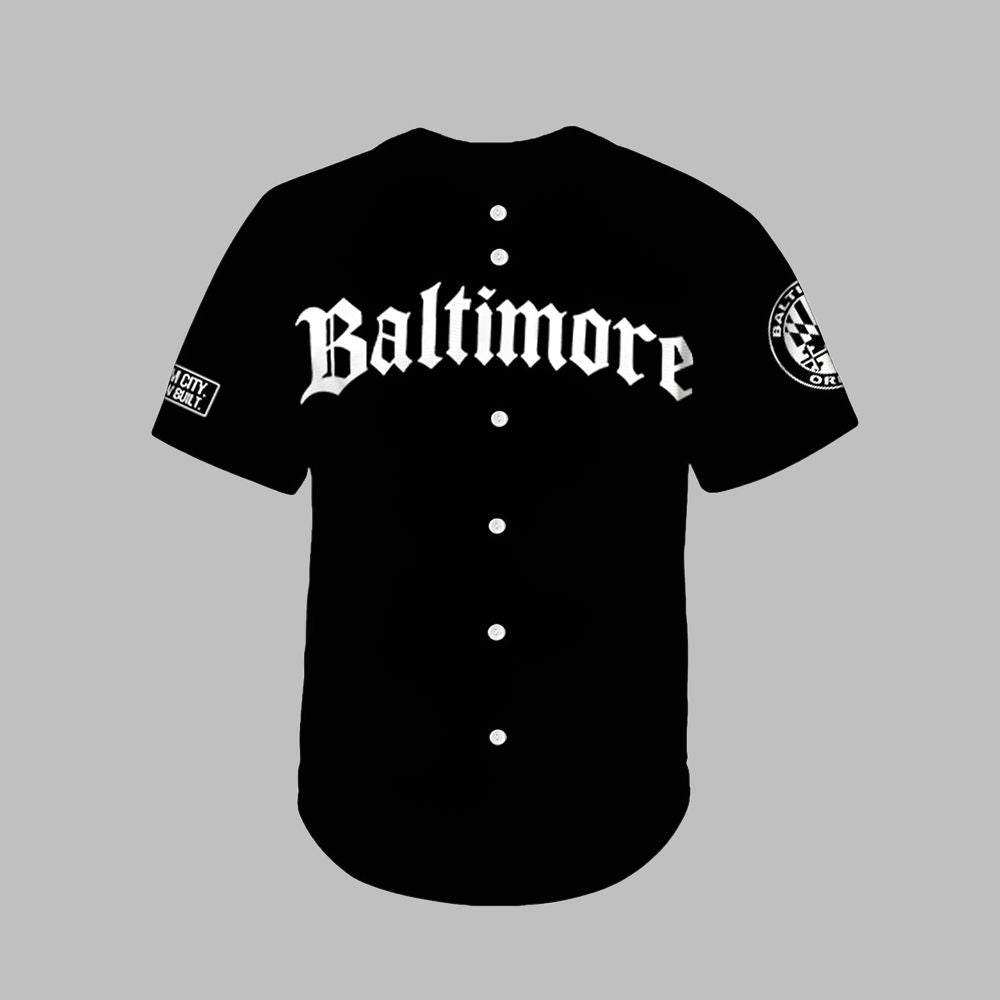 2025 Orioles Gothic Harbor Jersey - Grishko.com