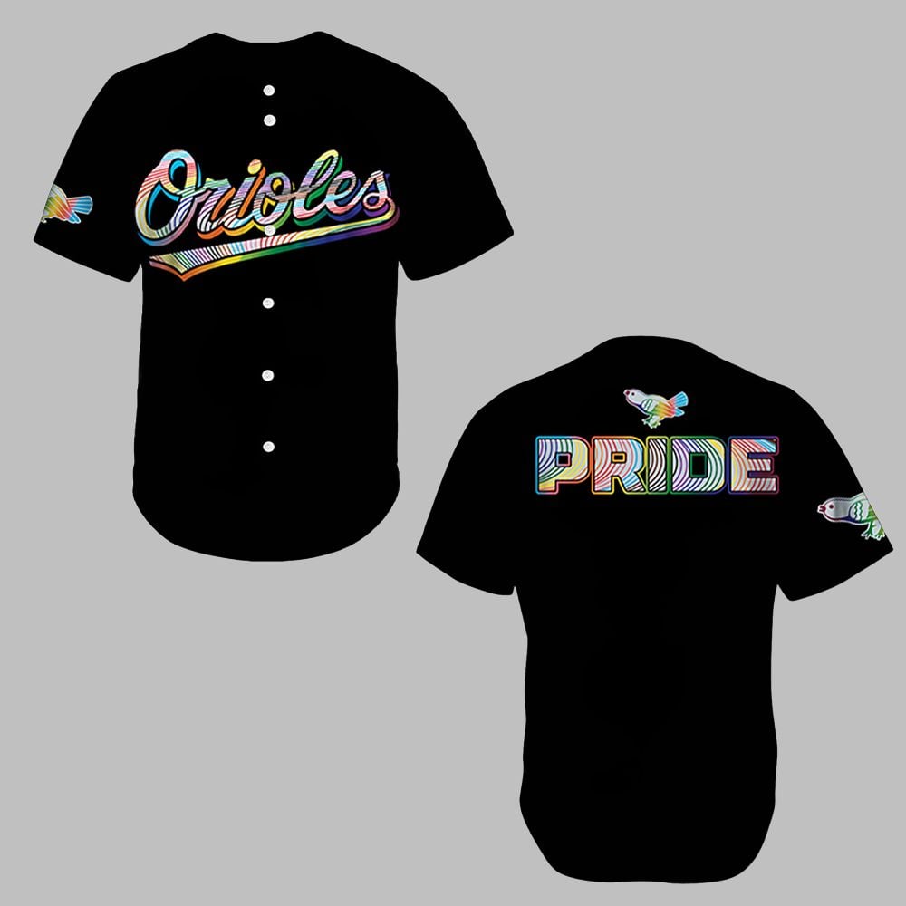 2025 Orioles Pride Jersey Giveaway - Grishko.com