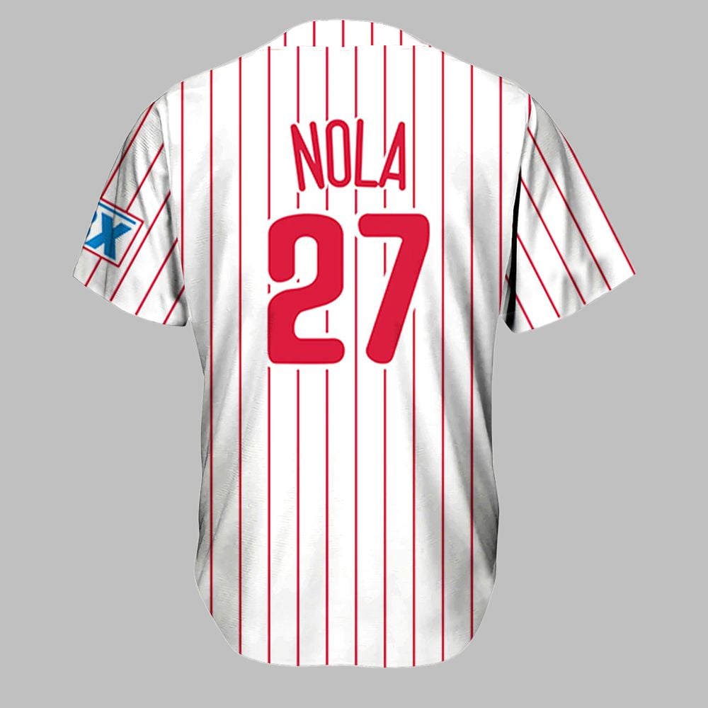 2025 Phillies Independence Aaron Nola Jersey Giveaway - Grishko.com