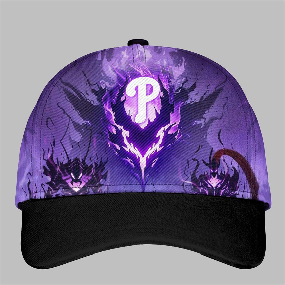 2025 Phillies Solo Leveling Jersey - Grishko.com