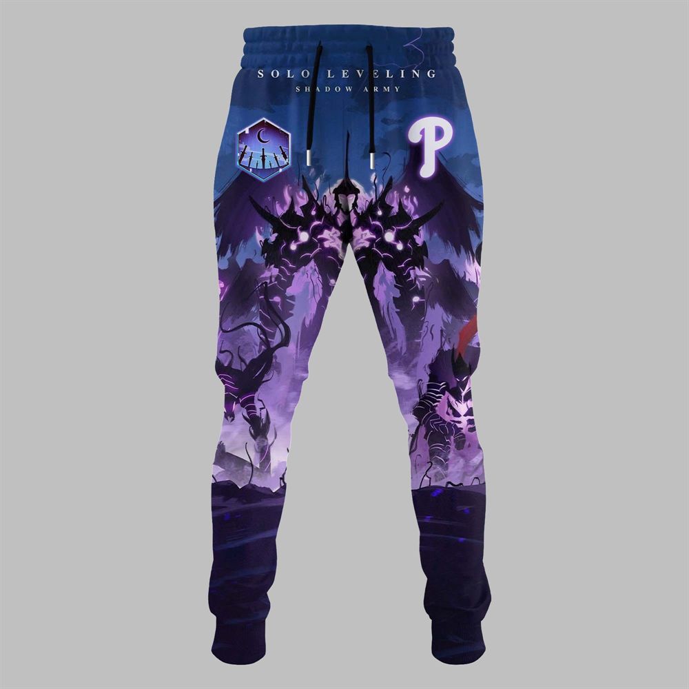 2025 Phillies Solo Leveling Jersey - Grishko.com