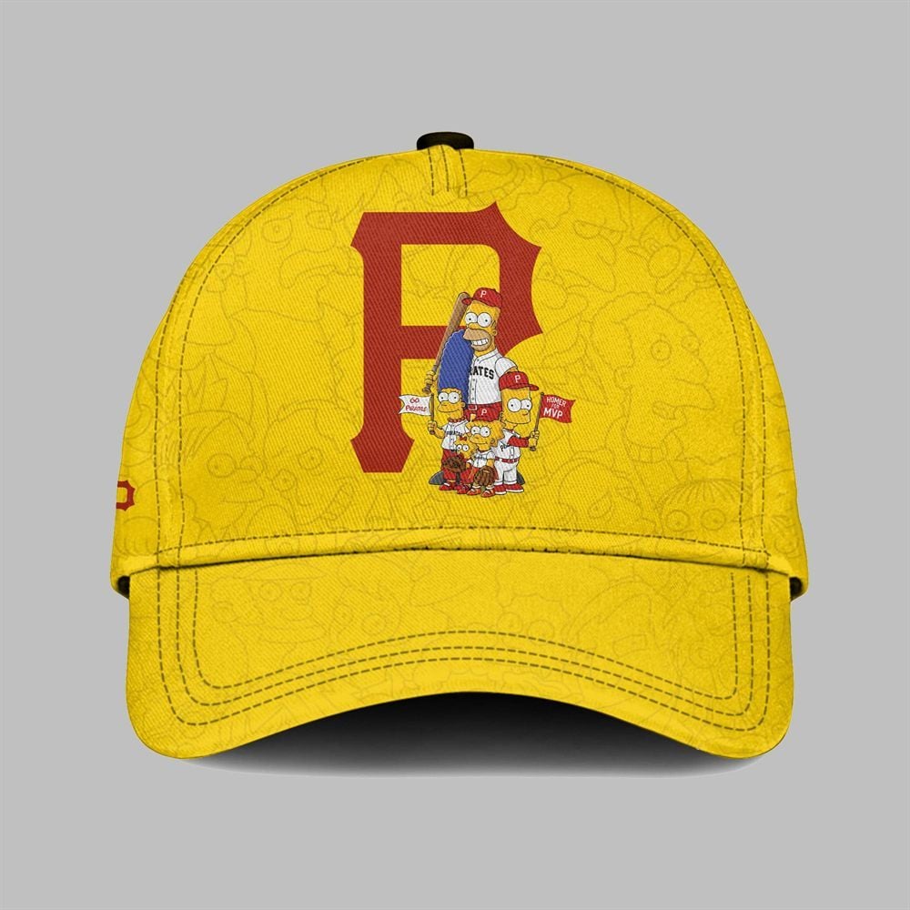 2025 Pirates The Simpsons Jersey - Grishko.com