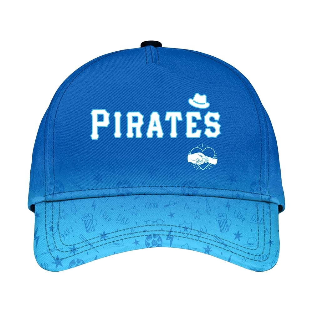 2025 Pittsburgh Pirates Happy Father Day Baseball Jersey Combo - Grishko.com