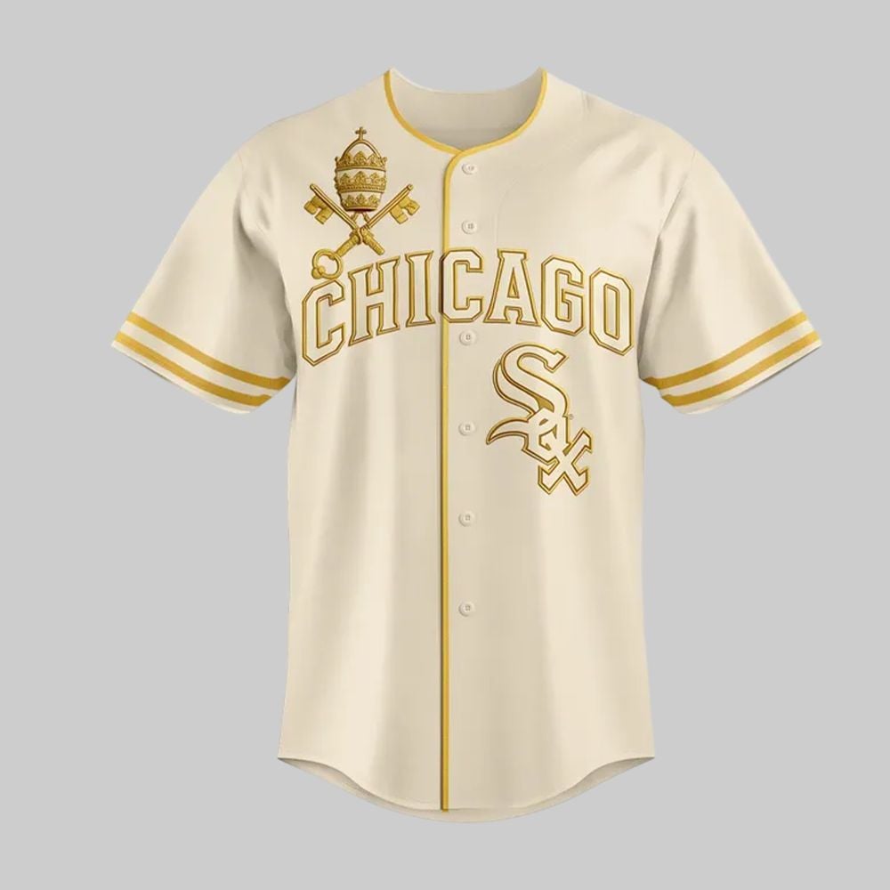 2025 Pope Lep XIV Vatican City Connect Jersey - Grishko.com