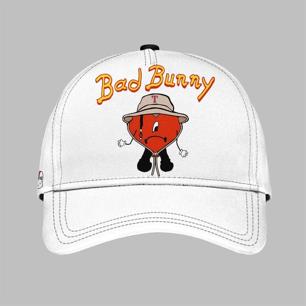 2025 Rangers Bad Bunny Jersey - Grishko.com