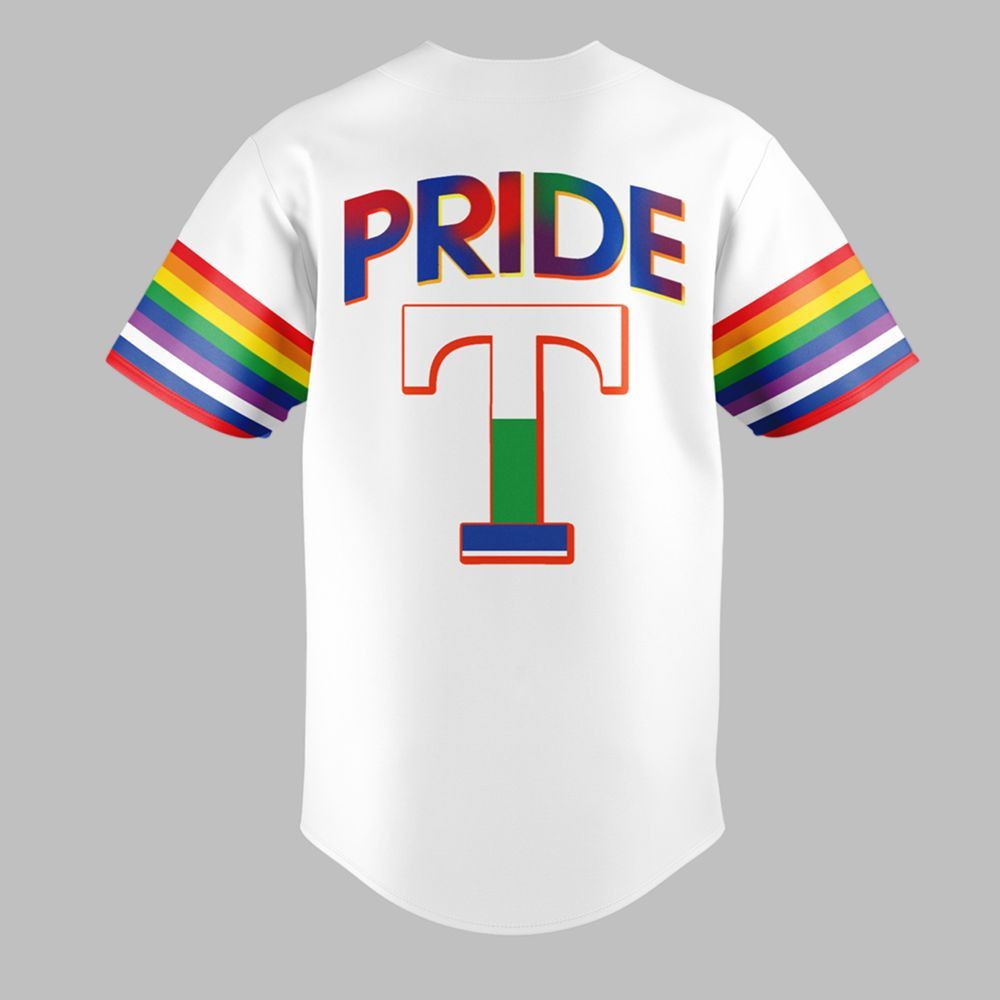2025 Rangers Love Is Love Pride Night Jersey - Grishko.com
