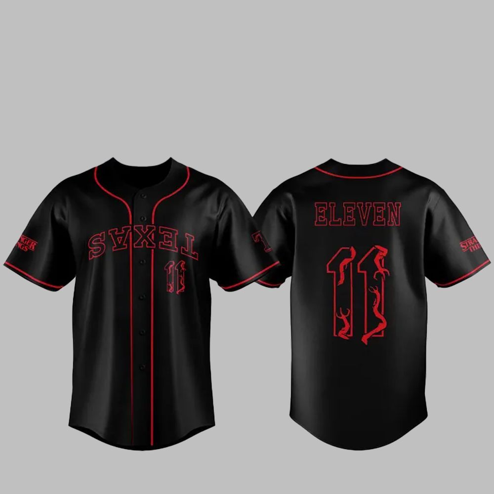 2025 Rangers Stranger Things Night Jersey - Grishko.com