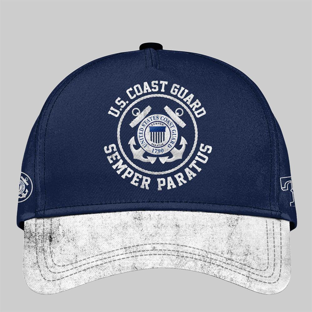 2025 Rangers US Coast Guard Semper Paratus Jersey - Grishko.com