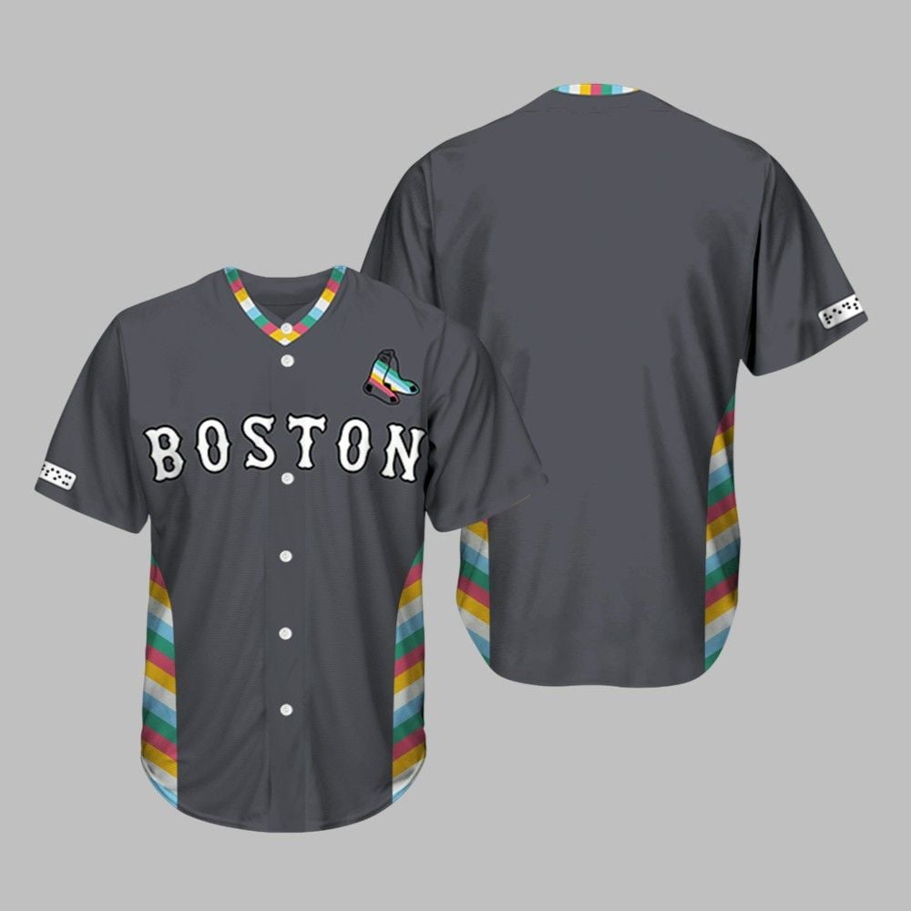 2025 Red Sox Disability Pride Celebration Jersey Promotions And Giveaways - Grishko.com