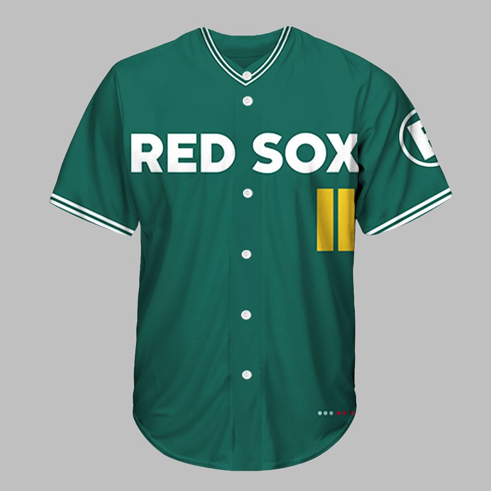 2025 Red Sox Green Monster City Connect Jersey - Grishko.com