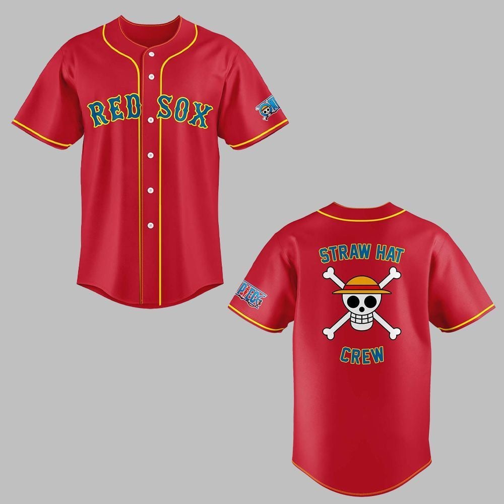 2025 Red Sox One Piece Jersey Giveaway - Grishko.com
