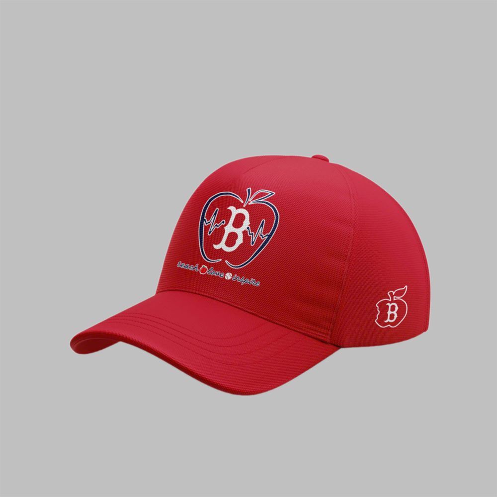 2025 Red Sox TEACHER NIGHT Baseball Jersey - Grishko.com