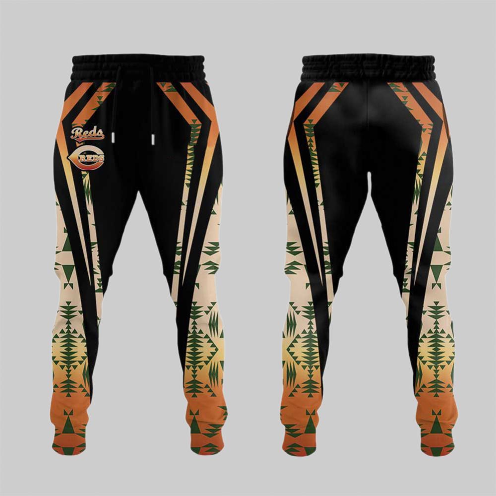 2025 Reds Native American Heritage Jersey - Grishko.com