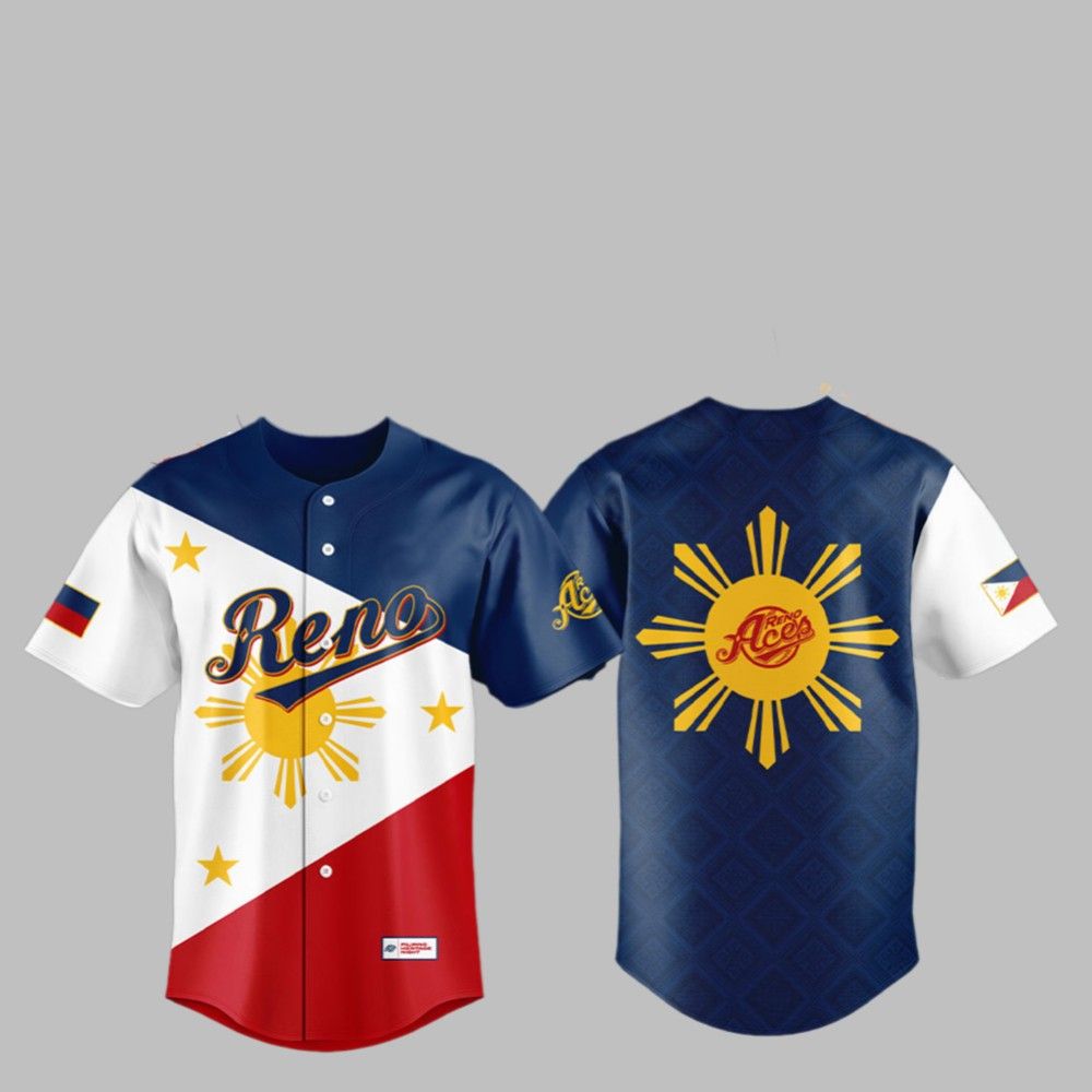 2025 Reno Celebrating Filipino Heritage Night Jersey - Grishko.com